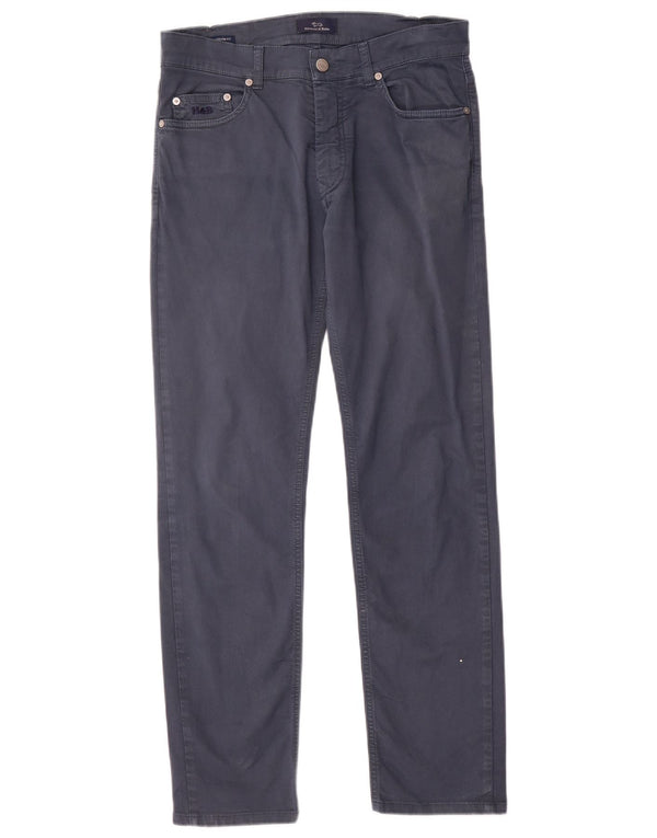 Harmont & Blaine Pantalon décontracté pour homme IT 46 Small W32 L30 Bleu marine