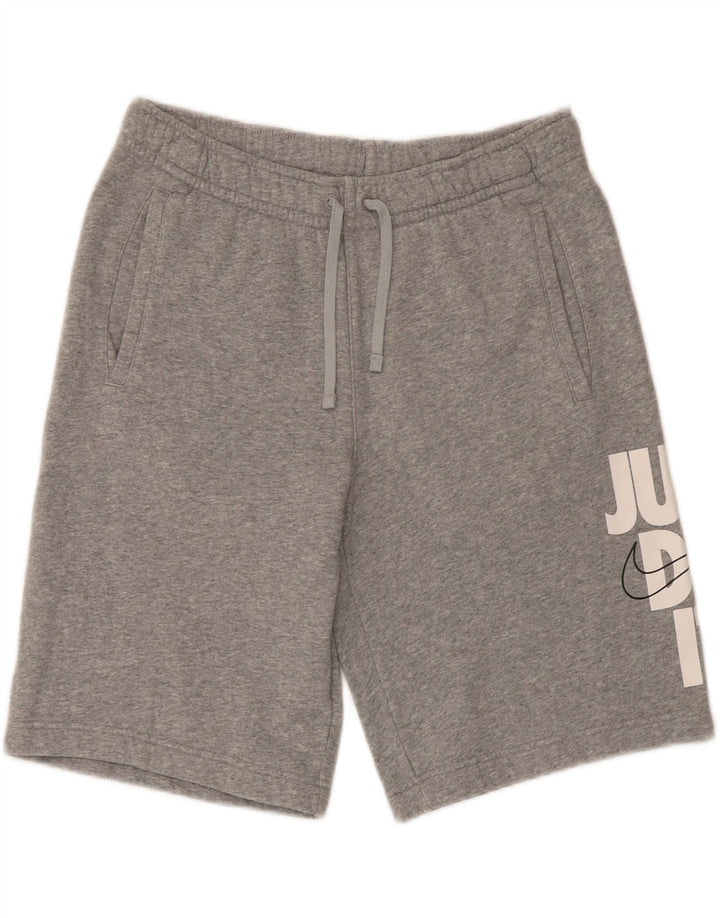 Short de sport graphique Nike Homme Gris moyen moucheté