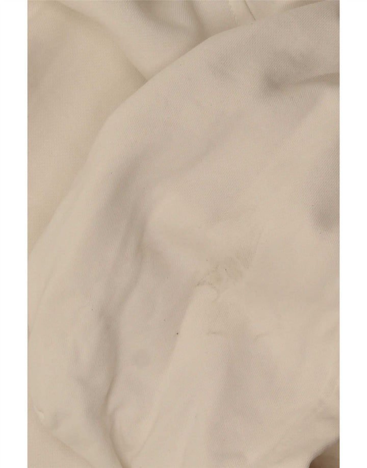 Champion Pull à capuche graphique pour homme - Grand blanc