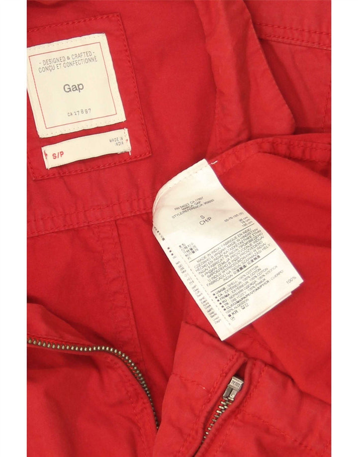 Gap Veste Bomber Homme UK 36 Petit Rouge