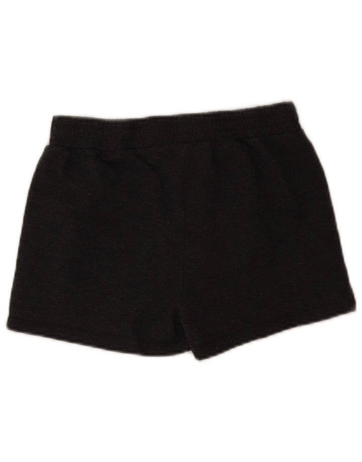 PUMA Short de Sport Graphique Fille 10-11 Ans Gris Moyen