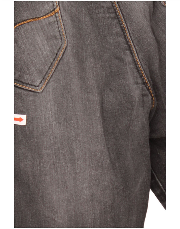 DESIGUAL Jean Slim W30 L26 Femme Gris