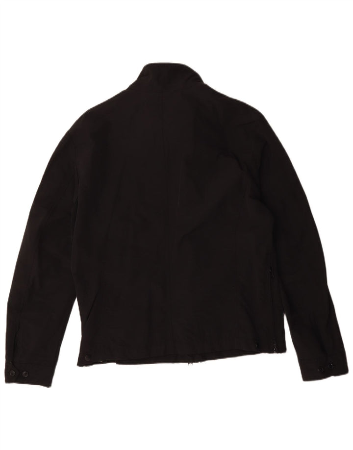 Blauer Veste utilitaire militaire pour homme UK 42 XL en coton noir