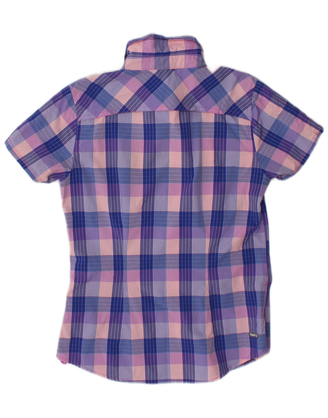 The North Face Chemise à manches courtes pour femme Petit nylon à carreaux multicolore
