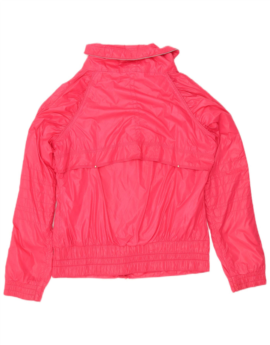 REEBOK Veste de survêtement pour femme UK 44 Rose moyen Polyester
