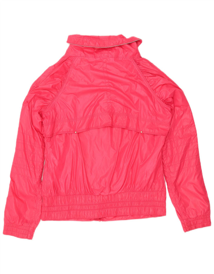 REEBOK Veste de survêtement pour femme UK 44 Rose moyen Polyester