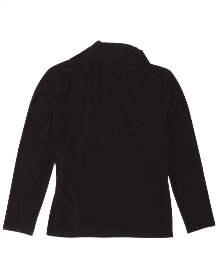Dkny Chemisier Femme UK 18 XL Noir Polyester