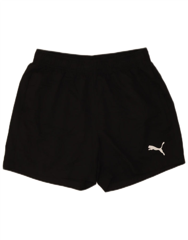 Puma Short de Sport Homme Grand Noir