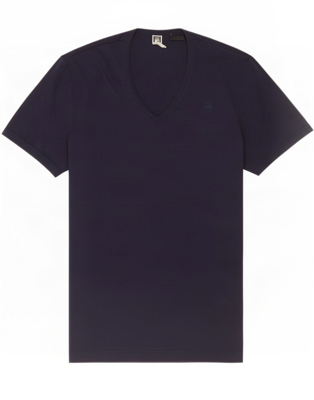 G-Star Homme T-Shirt Top Bleu Marine Moyen Coton