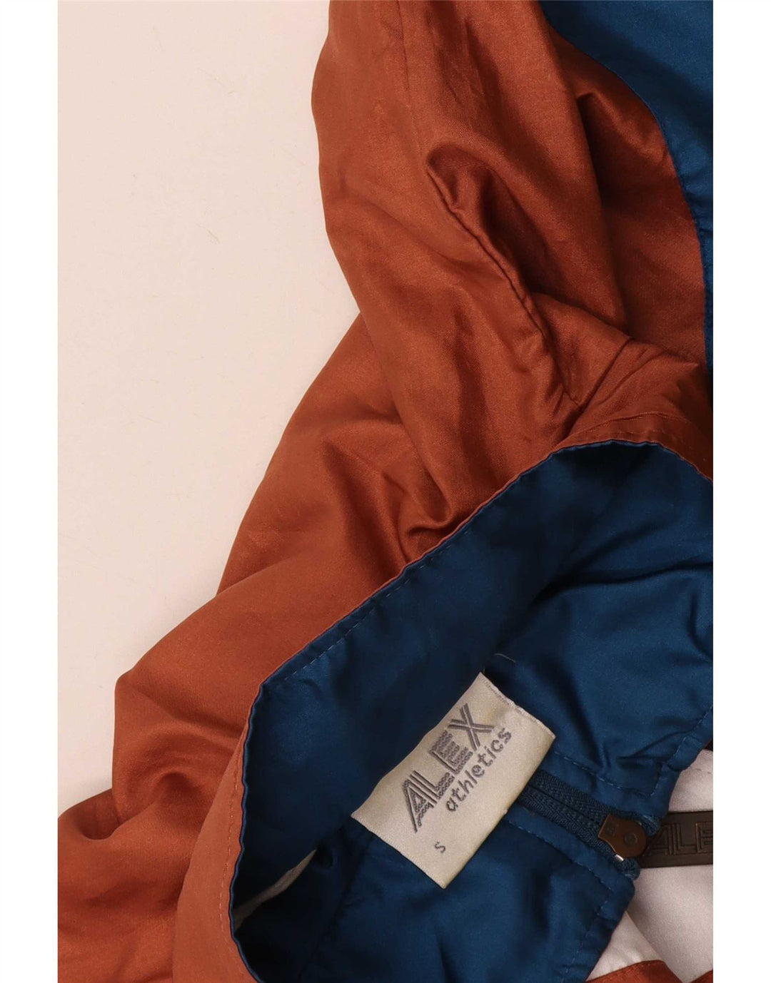 Alex Athletics Veste de survêtement pour homme Taille S Multicolore Colorblock