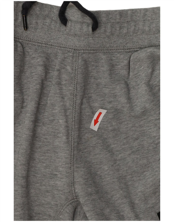 NIKE Pantalon de survêtement graphique pour homme en coton gris moyen