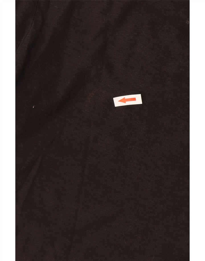 Puma T-shirt graphique pour homme, petit, noir, coton