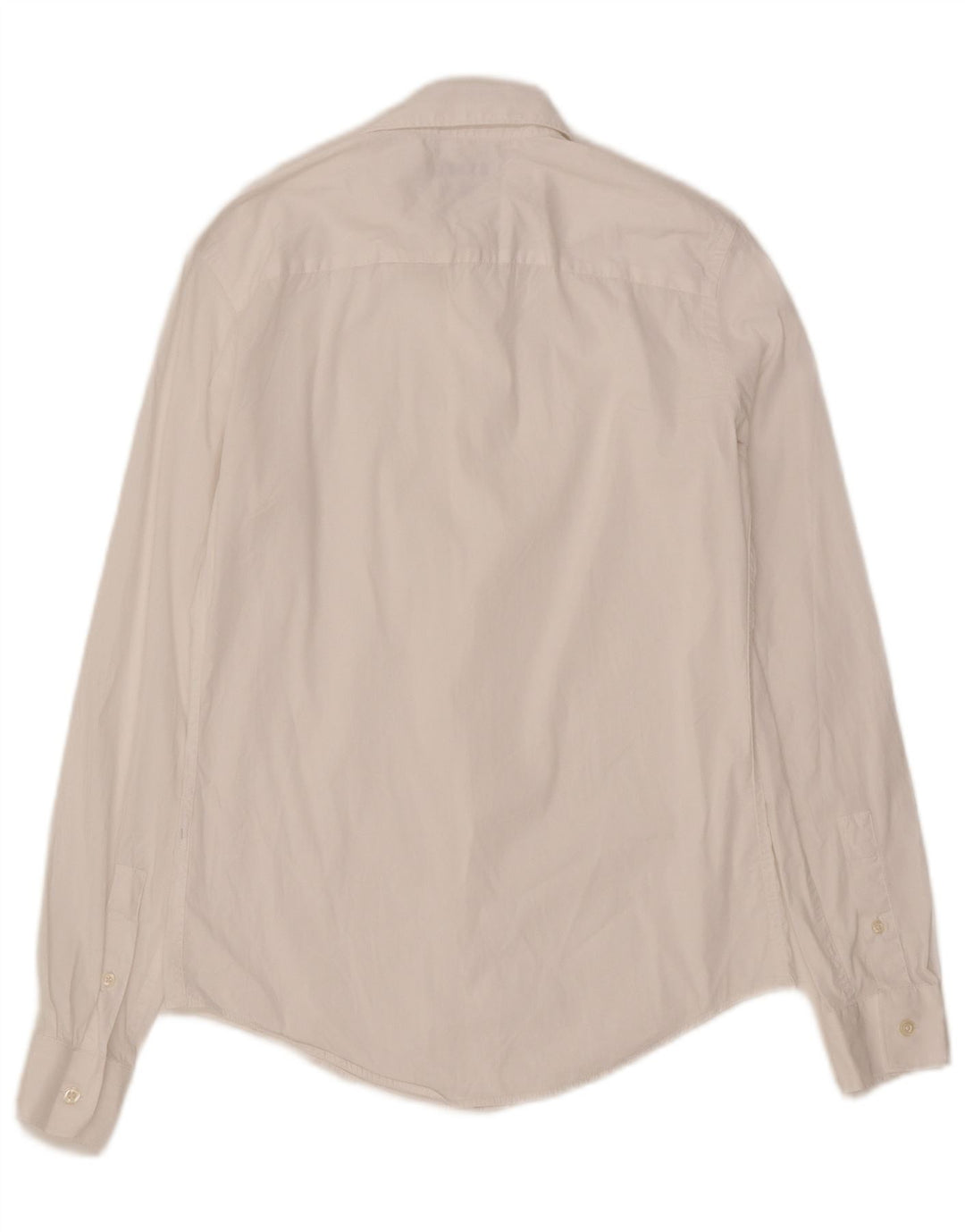 ZARA Chemise Slim Fit Petit Blanc Homme