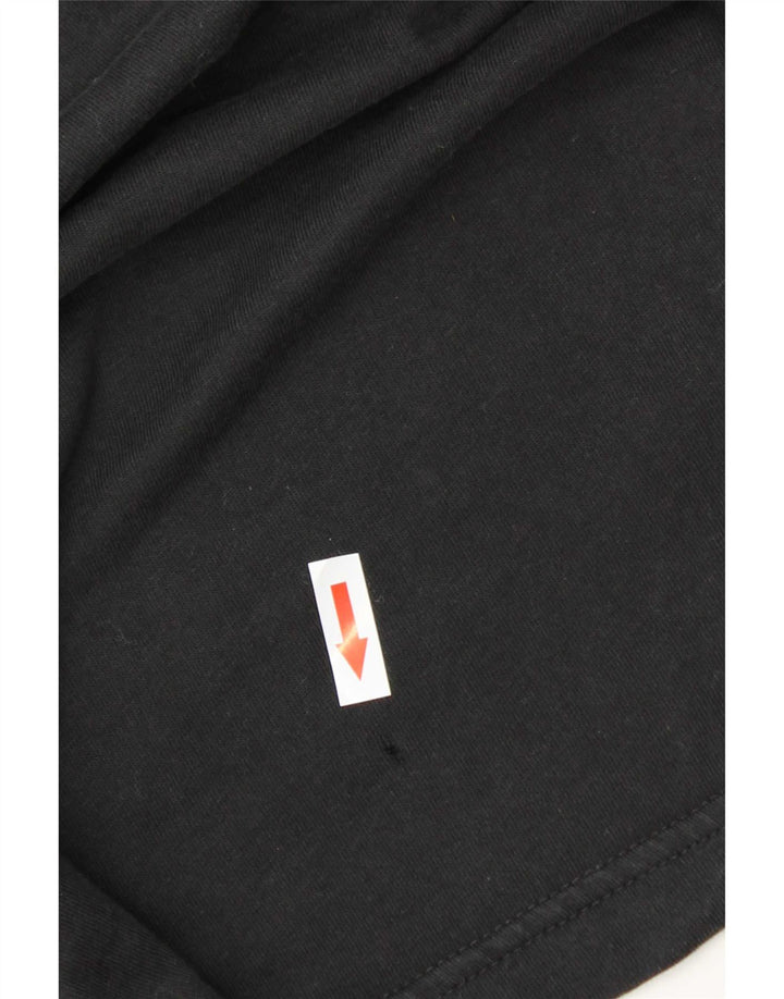 Adidas T-Shirt Homme Haut Grand Coton Noir
