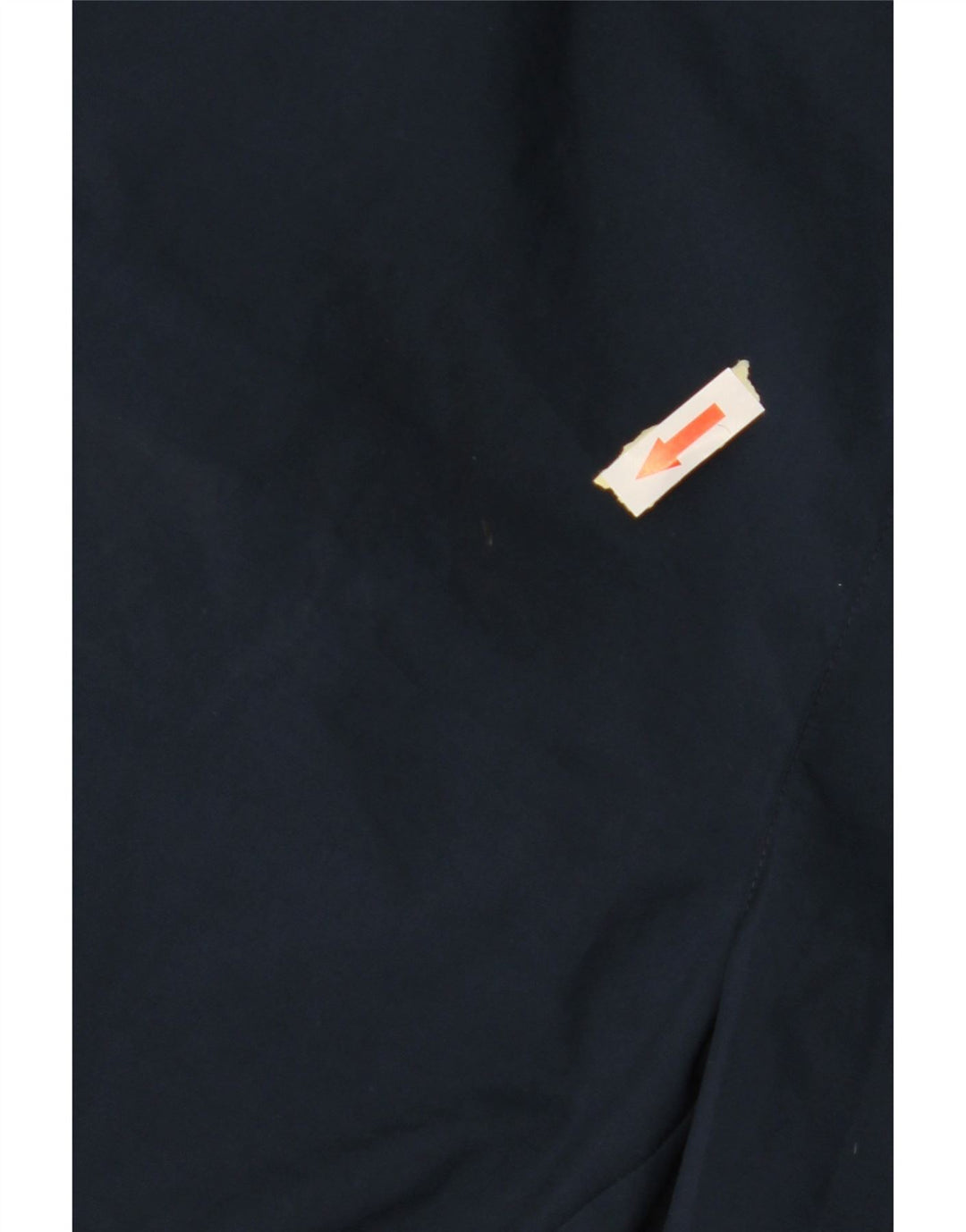 FILA Short de Sport Graphique Homme Bleu Marine Large