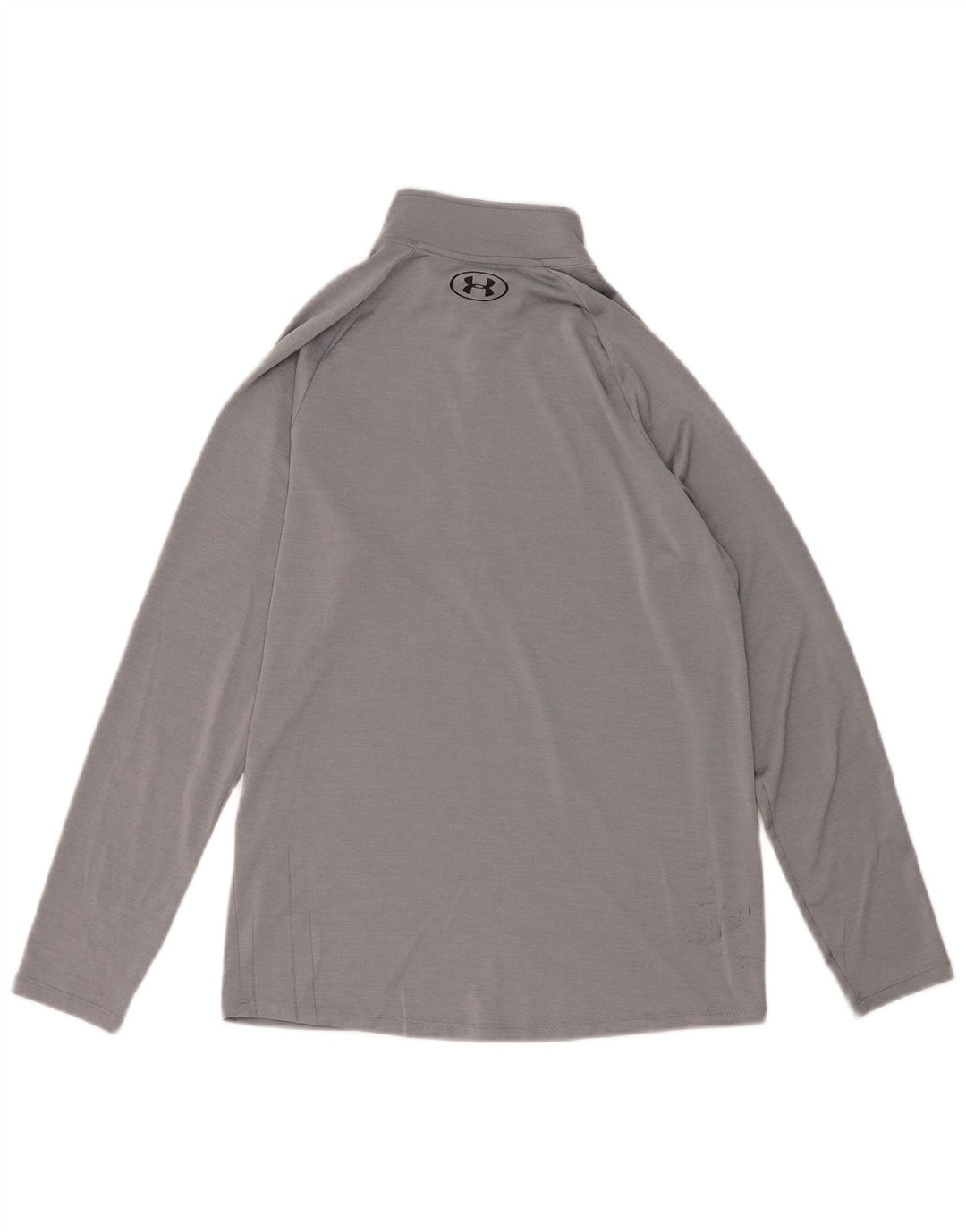 UNDER ARMOUR Haut de Survêtement Heat Gear Zip Neck Homme Gris Moyen