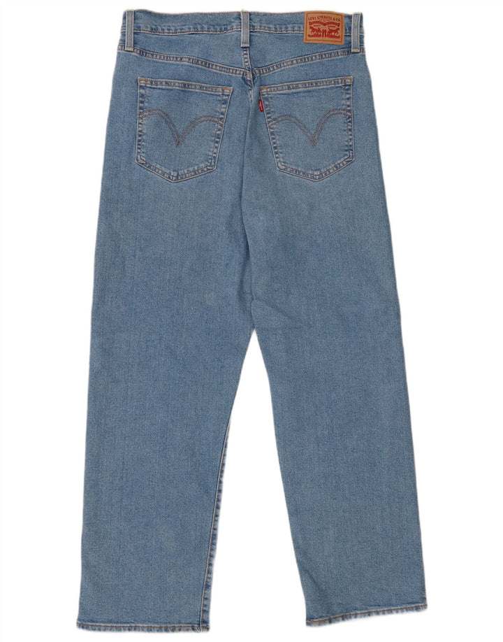 Levi's Jean Droit Ribcage Femme W31 L29 Bleu Coton