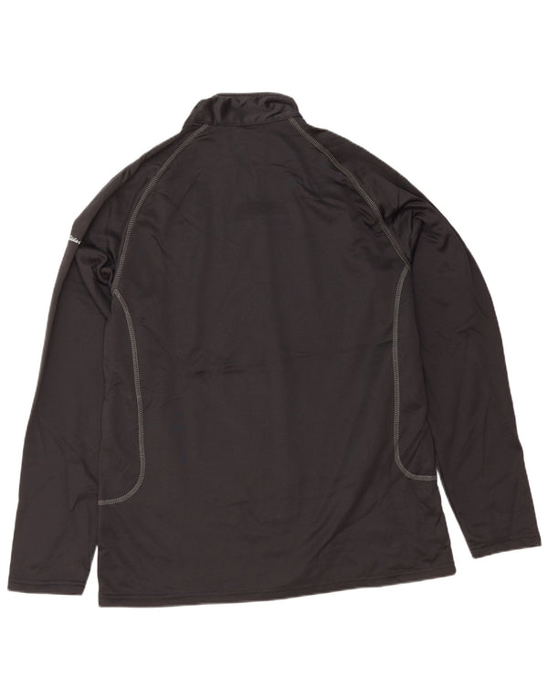 EDDIE BAUER Veste de survêtement pour homme Large Noir Polyester