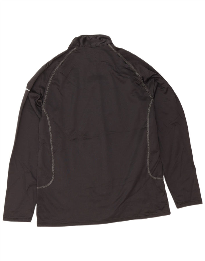 EDDIE BAUER Veste de survêtement pour homme Large Noir Polyester