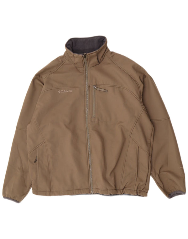 Columbia Veste Bomber Homme UK 42 XL Kaki Polyester