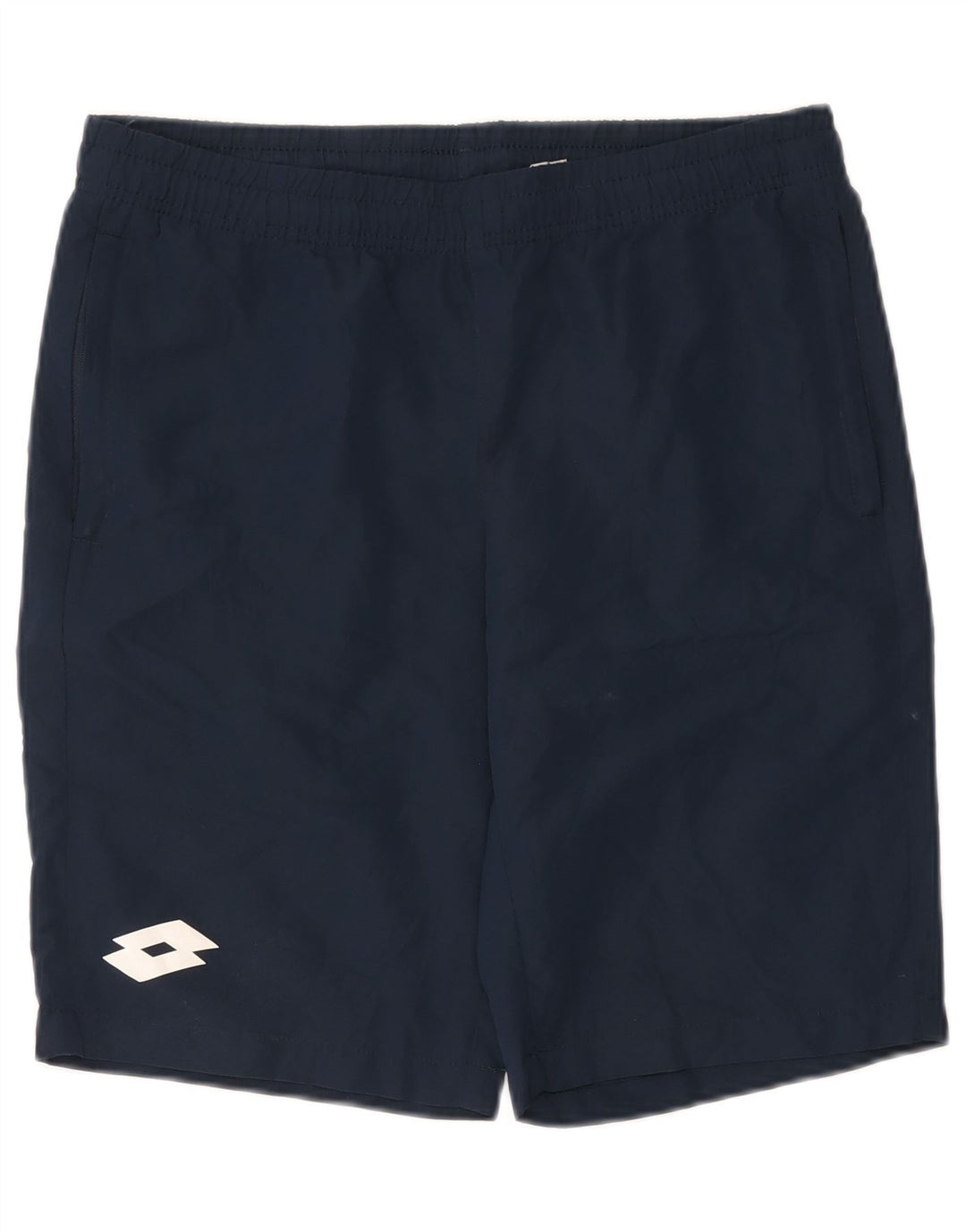 Lotto Short de Sport Homme Grand Bleu Marine Polyester