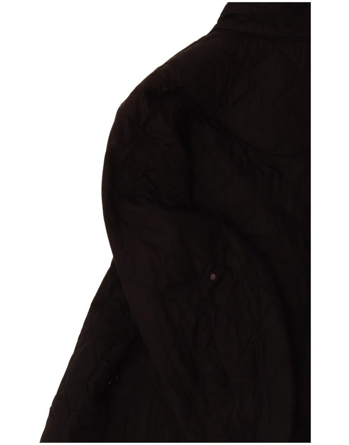 BARBOUR Veste matelassée pour homme UK 36 Small Noir