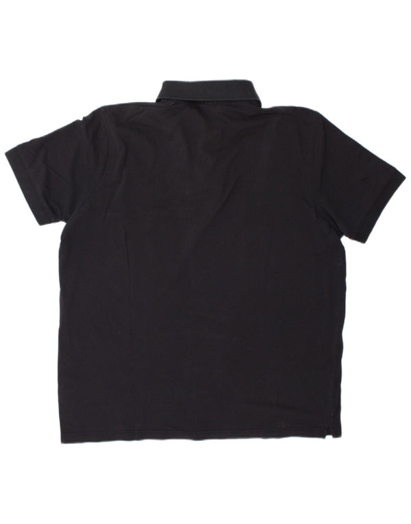 Hugo Boss Polo Homme XL Noir Coton
