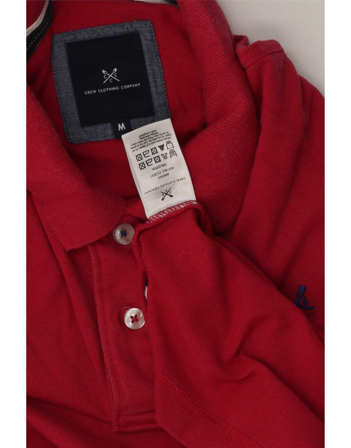 Crew Clothing Polo Homme Coton Rose Moyen