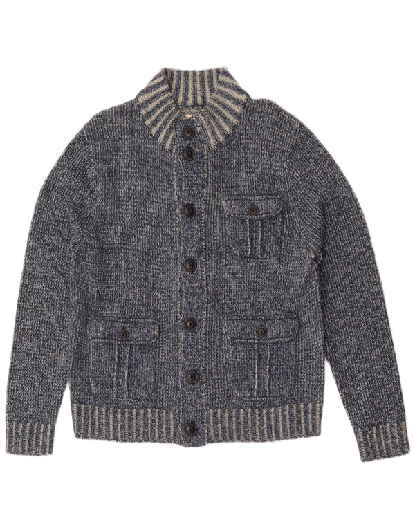 Watsons Pull Cardigan Homme EU 52/54 Grand Bleu Moucheté Polyacrylique
