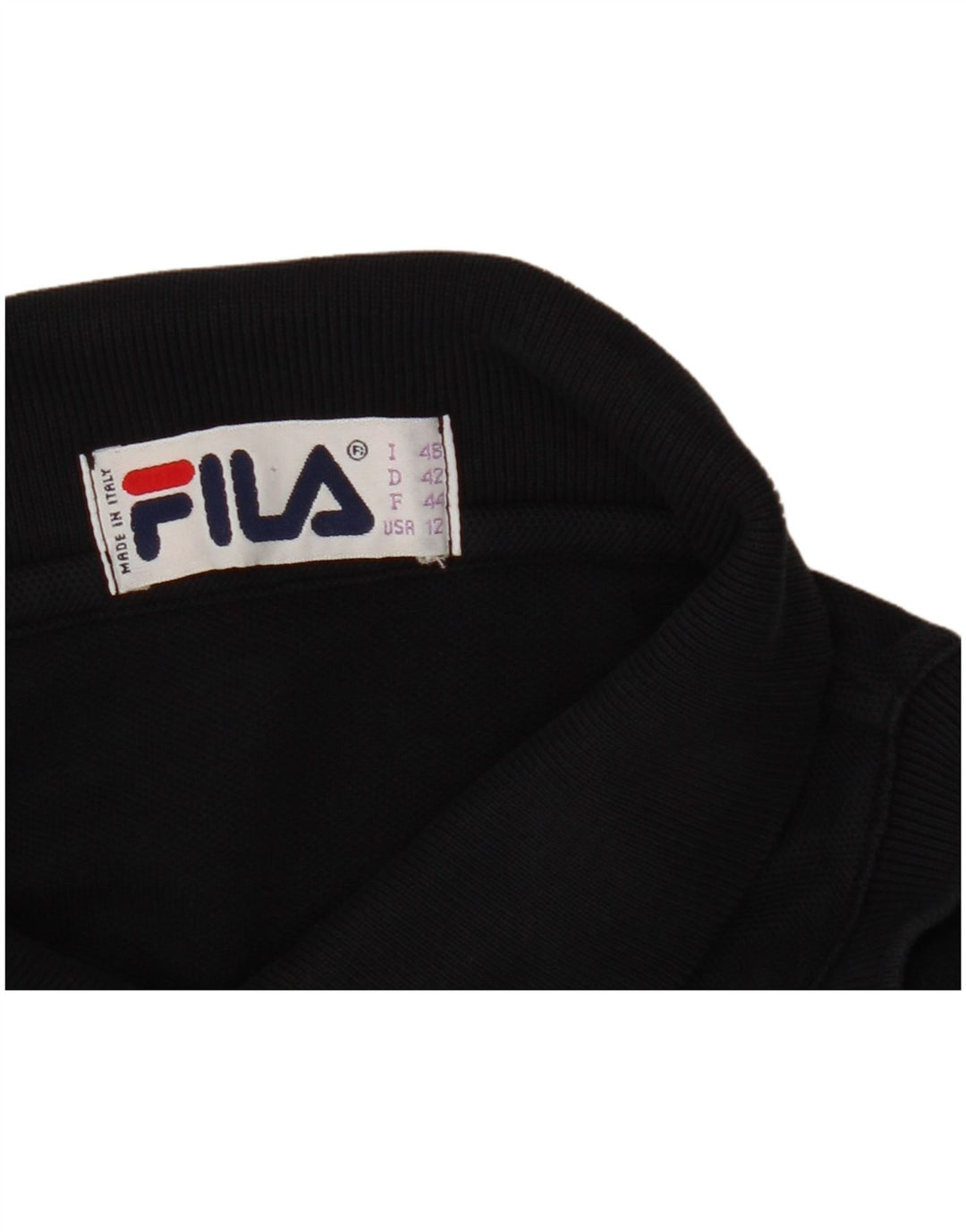 FILA Polo sans manches femme IT 48 XL Bleu marine