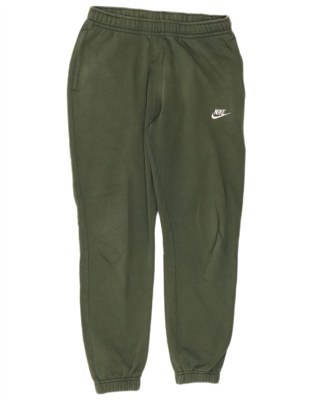 Nike Pantalon de survêtement pour homme en coton vert moyen