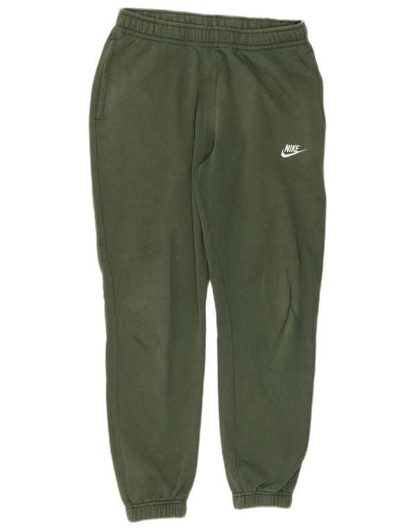 Nike Pantalon de survêtement pour homme en coton vert moyen