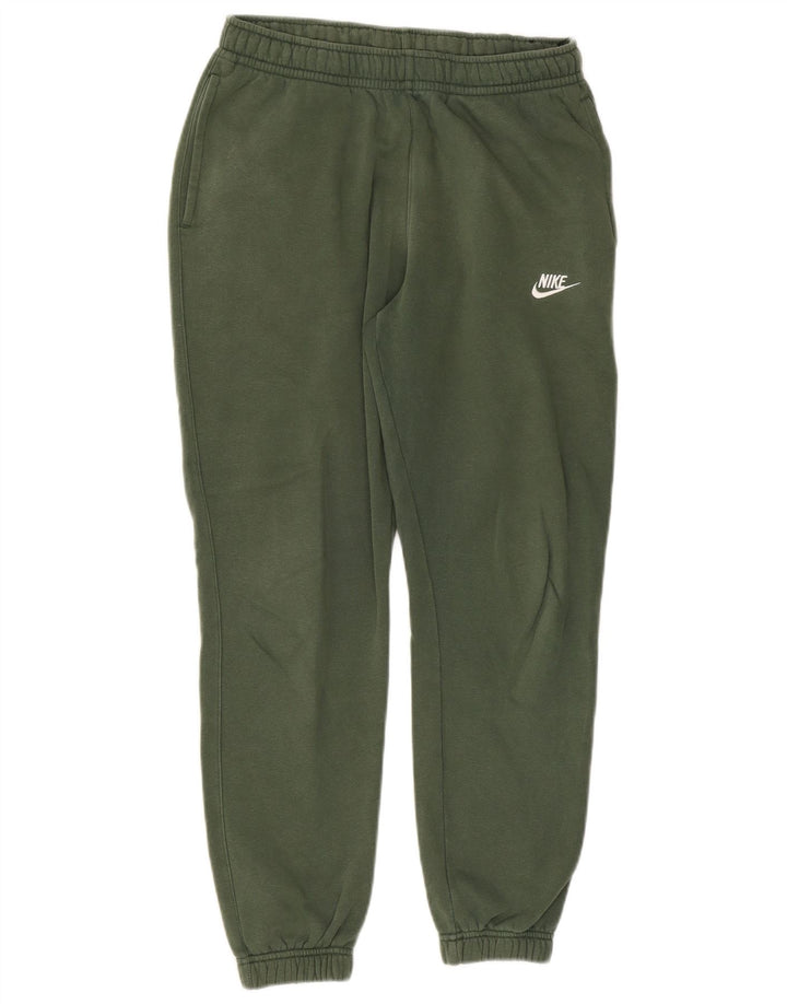 Nike Pantalon de survêtement pour homme en coton vert moyen