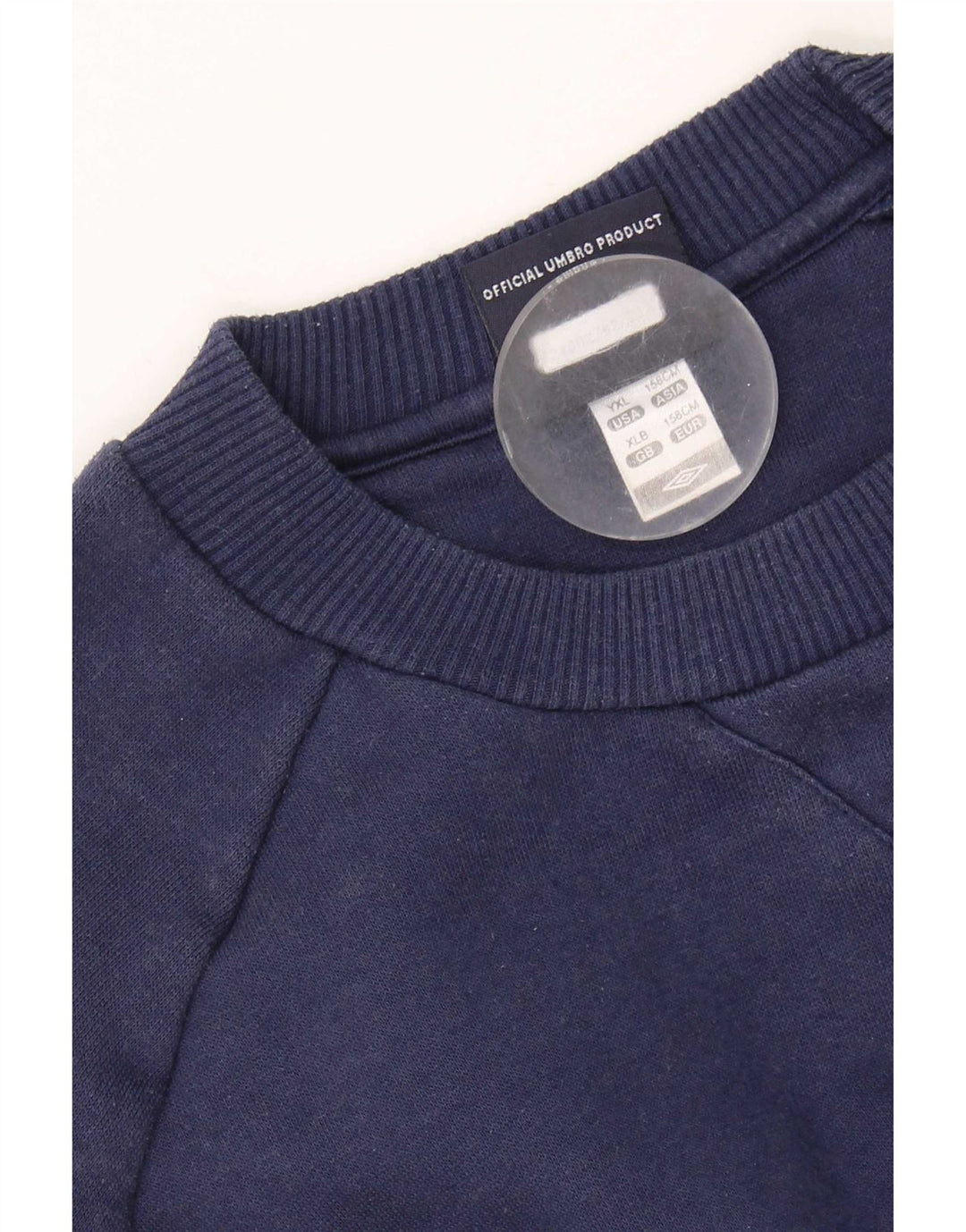 Umbro Sweat-shirt pour garçon 12-13 ans XL Bleu marine Polyester