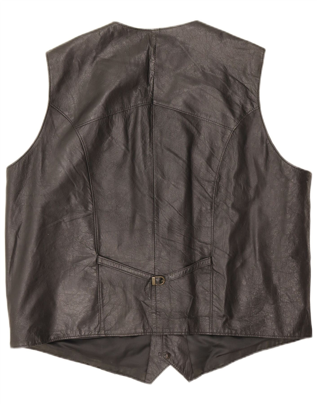 gilet homme vintage XL Noir