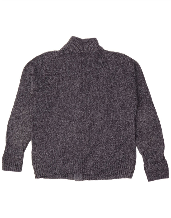 Marks & Spencer Cardigan coupe classique pour homme Bleu marine moucheté