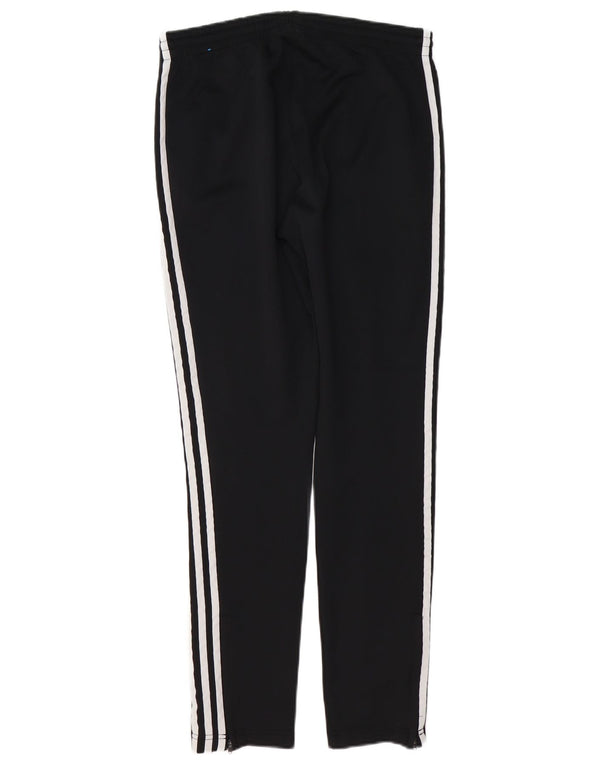 ADIDAS Pantalon de survêtement pour femme UK 12 Medium Noir Coton