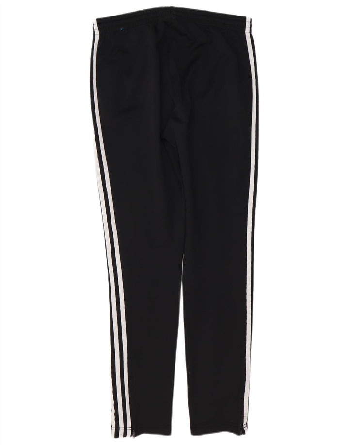 ADIDAS Pantalon de survêtement pour femme UK 12 Medium Noir Coton