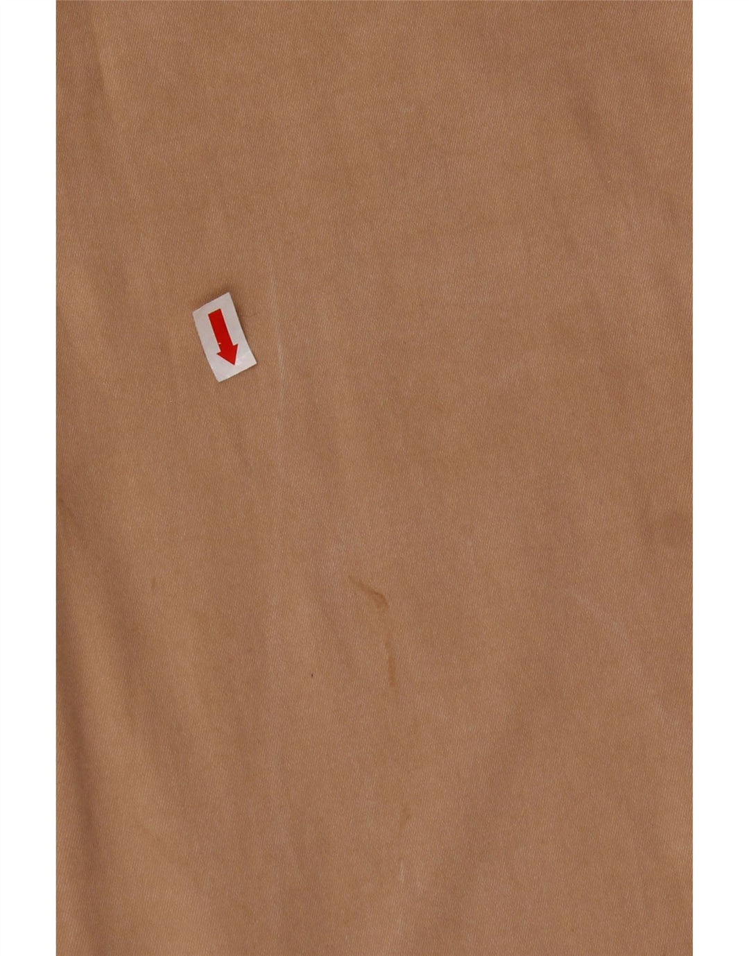 TRUSSARDI Pantalon décontracté slim IT 46 Large W32 L30 Beige Lyocell