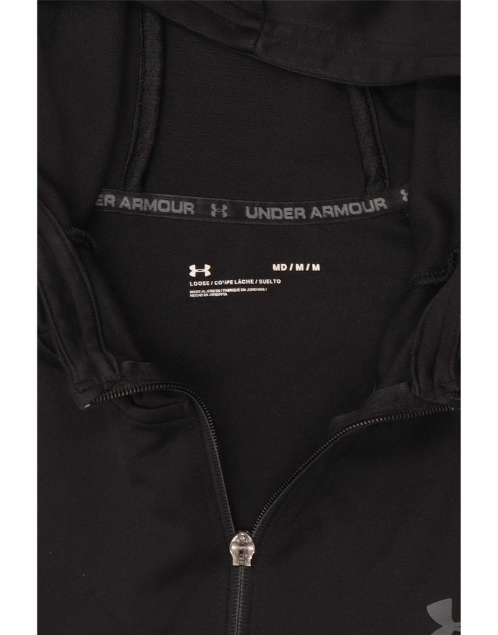 Under Armour Sweat à Capuche Zippé Homme Noir Moyen