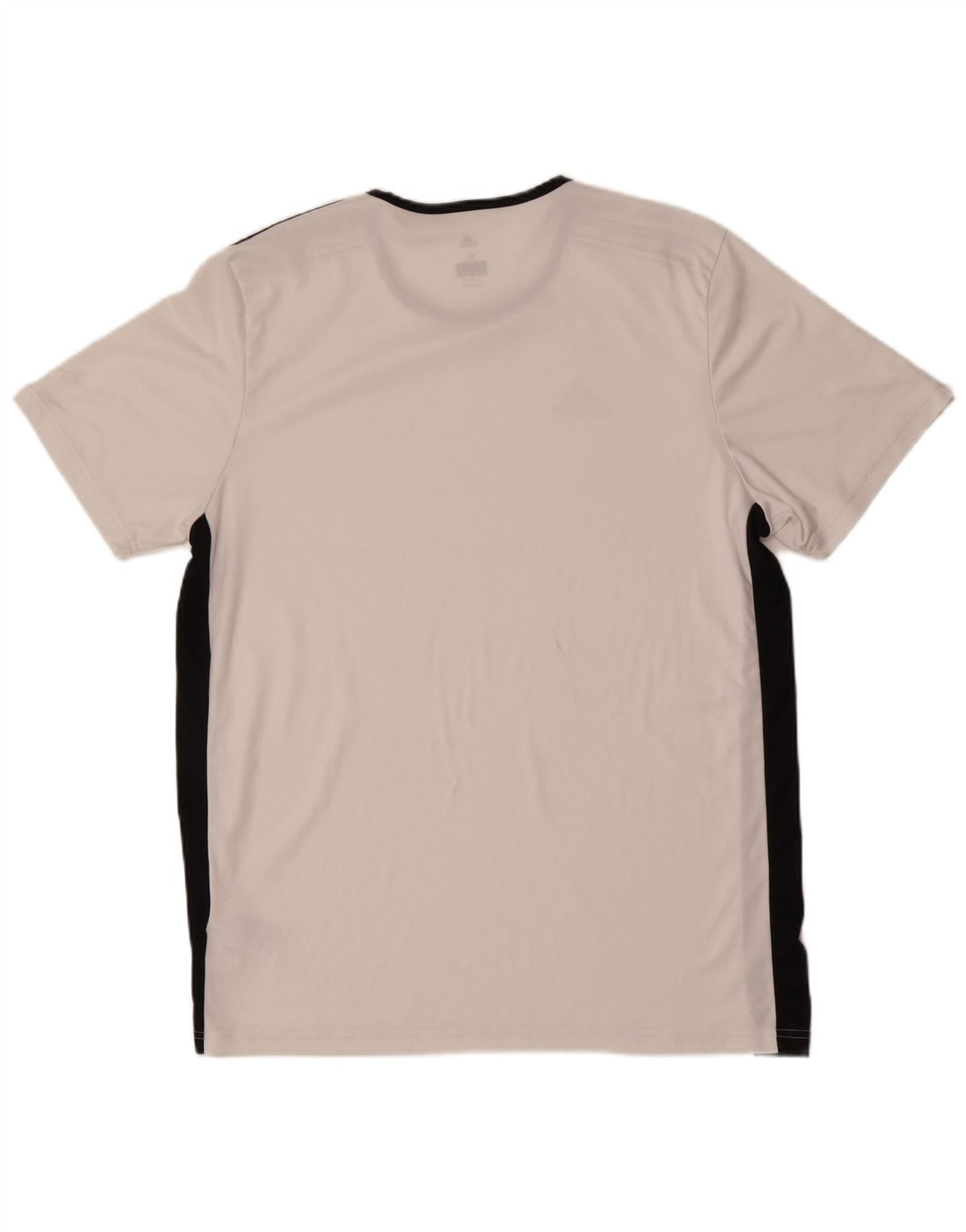 ADIDAS T-Shirt Climalite Homme XL Blanc Polyester