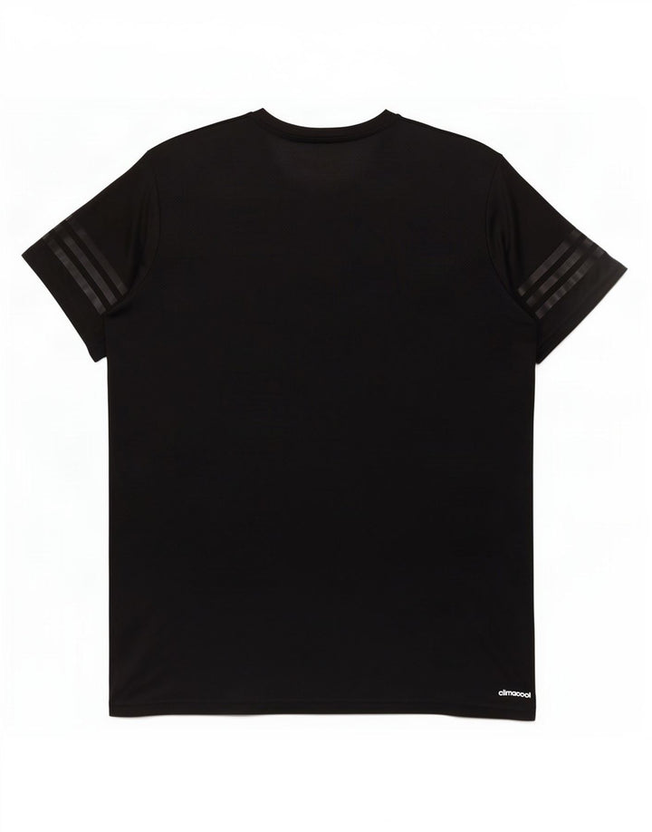 Adidas Hommes Climacool T-Shirt Haut Grand Noir