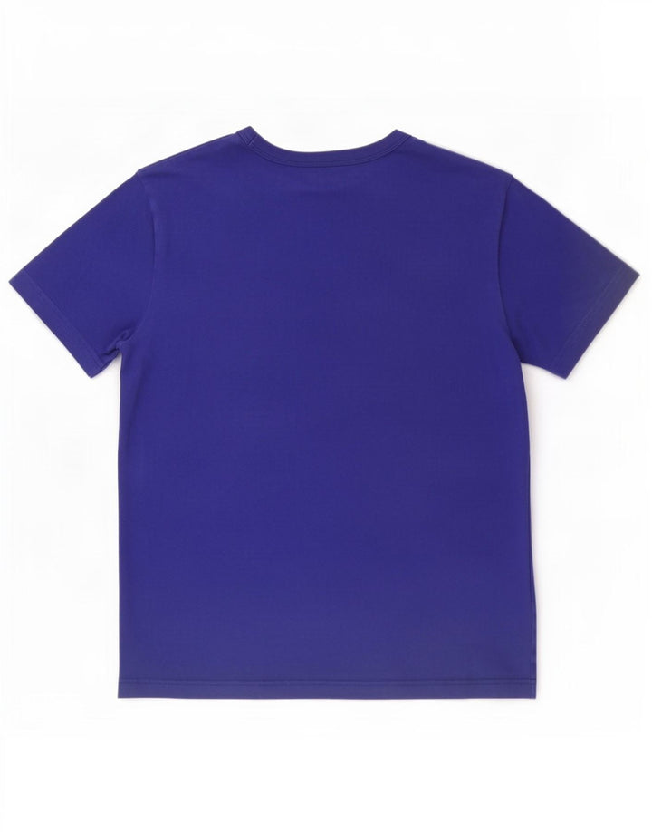 Champion T-Shirt Graphique Homme Petit Bleu Coton