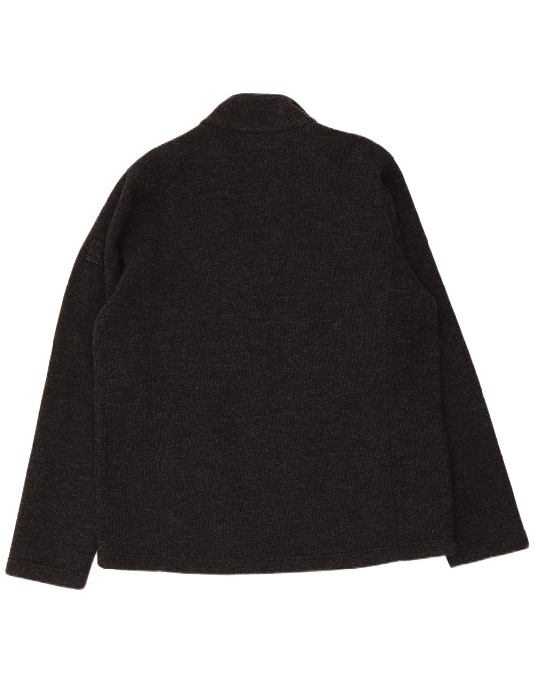 Vintage Mens Survêtement Top Veste 2XL Noir Polyester