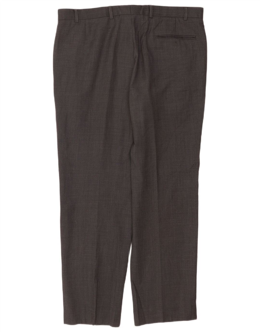 Marks & Spencer Pantalon de costume fuselé pour homme W38 L31 Gris Polyester