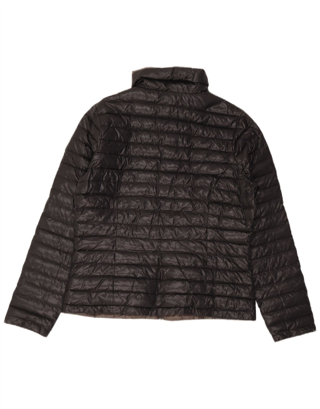 Brugi Veste matelassée pour femme UK 16 Large Noir