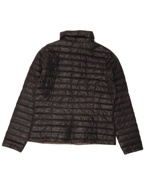 Brugi Veste matelassée pour femme UK 16 Large Noir