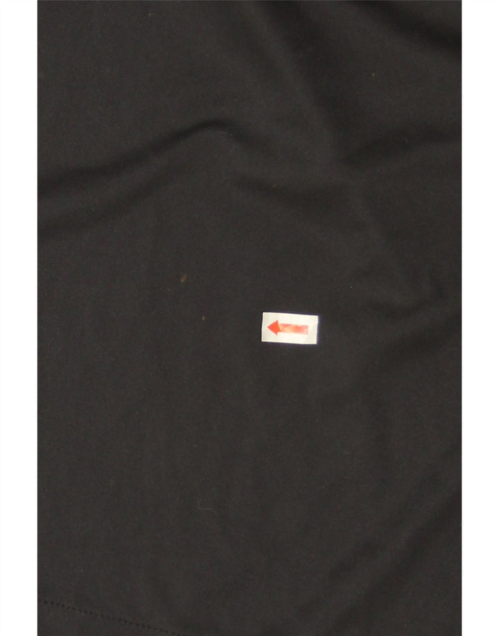 Nike Short de sport Dri Fit pour homme en polyester color block Noir Taille L
