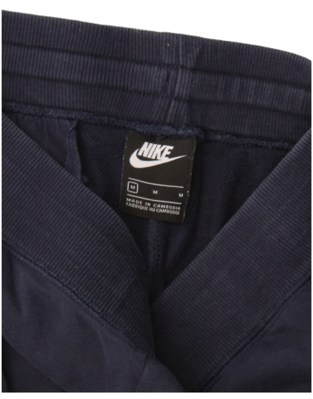 Nike Pantalon de survêtement pour homme Bleu marine moyen