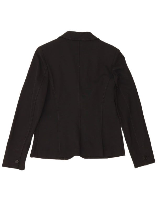 Liu Jo Veste Blazer Ajay 2 Boutons Femme IT 50 XL Noir Viscose Classique